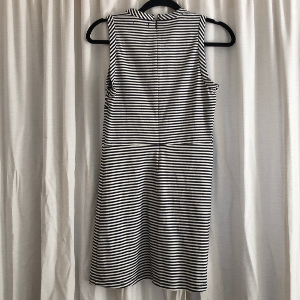 Striped Mod Mini Dress - Picture 2 of 4